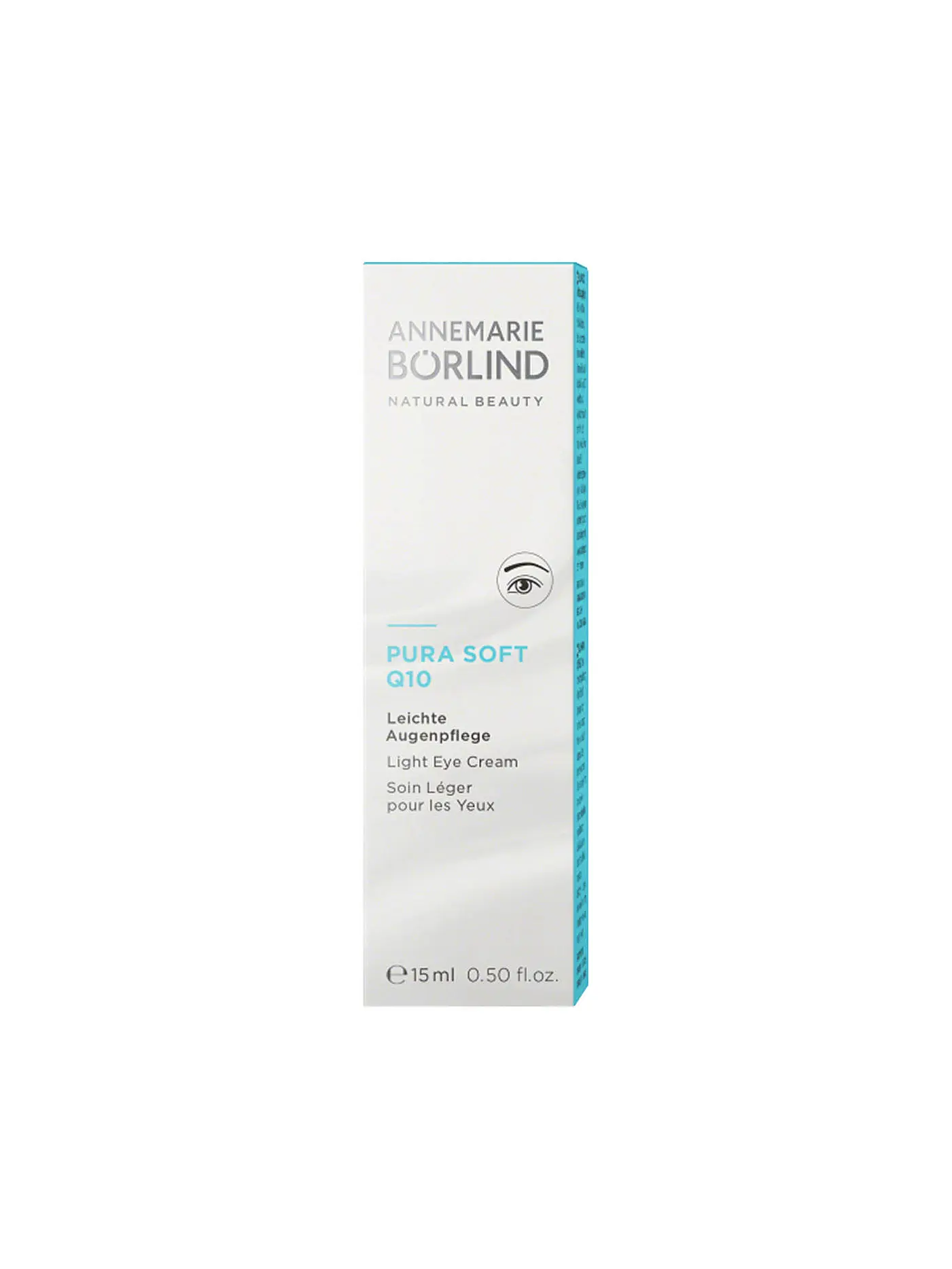 ANNEMARIE BÖRLIND | PURA SOFT Q10 Leichte Augenpflege 15ml | 